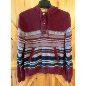 Ruff Hewn Sweater Small Outdoors Hoodie Sweatshirt Casual Mens (2604)